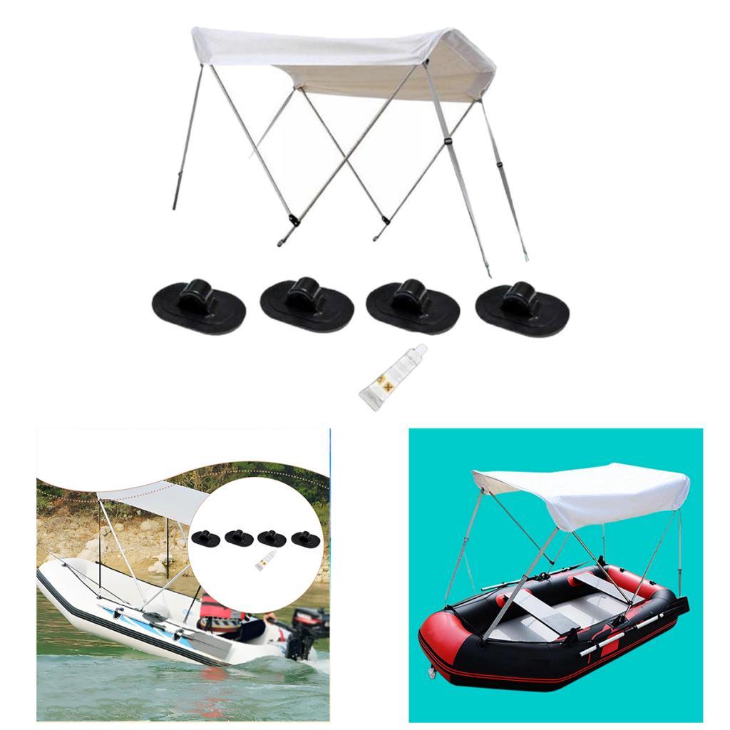 Fishing Boat Cover - Wytrzymały namiot łodzi ze stopu aluminium,
