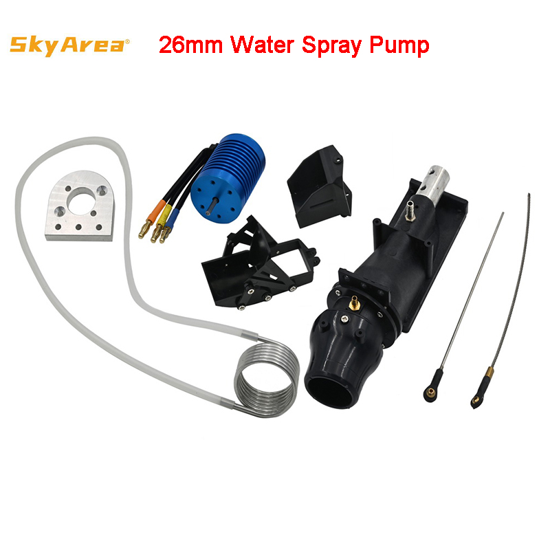 Fishing Boat Trolling Motor - 1 zestaw 26mm rozpylacz z pompką