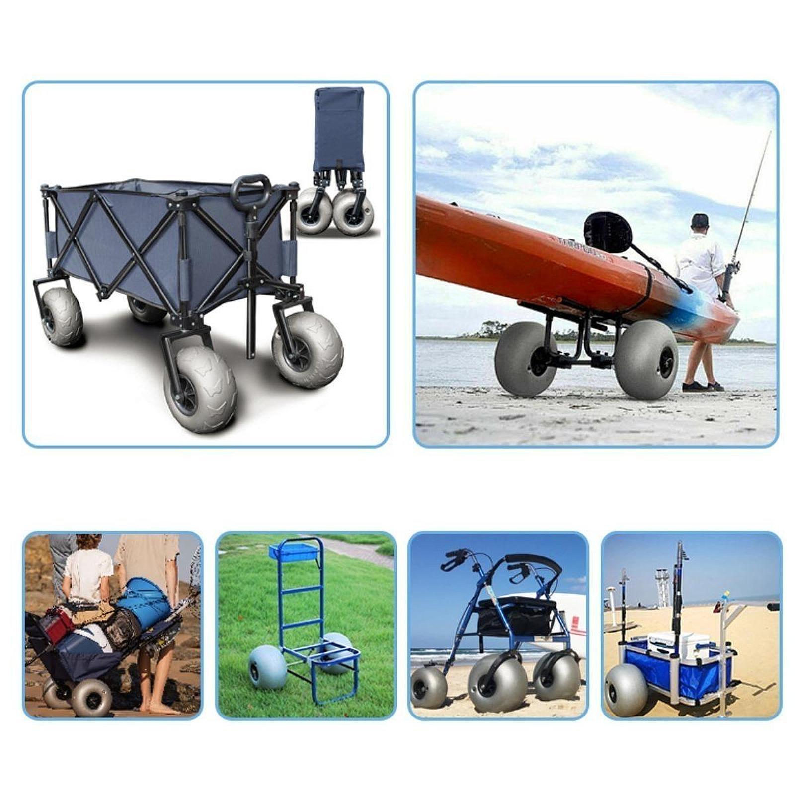 Fishing Boat Trailer - Wymienna opona balonowa do piasku, opona