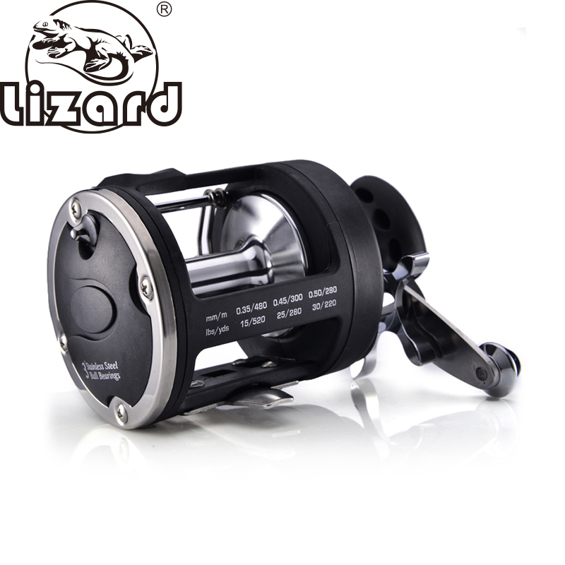 Fishing Boat Steering Wheel - Kołowrotek łodziowy Lizard Fishing TSSD do