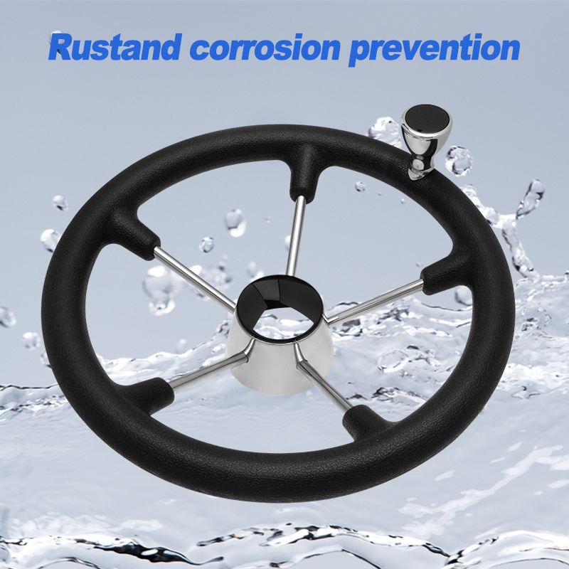 Kierownica łodzi ze stali nier – Fishing Boat Steering Wheel recenzja i cena