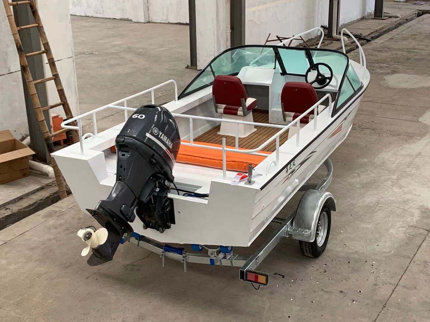 5.28m długości 8 miejsc łodzie – Fishing Boat Fiberglass recenzja i cena