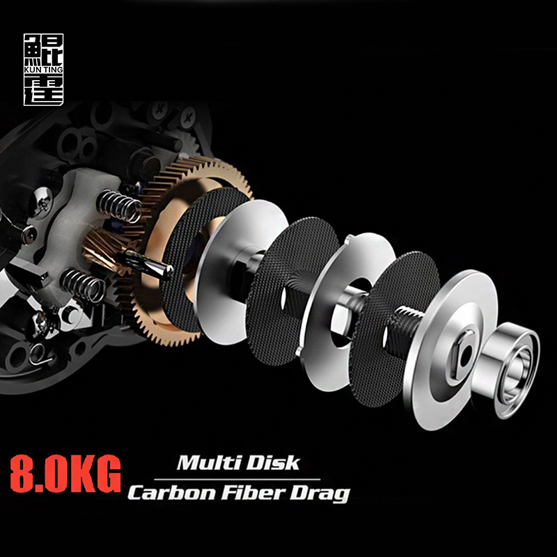 Kunting Slow Pitch Jigging Bai – Fishing Boat Anchor recenzja i cena