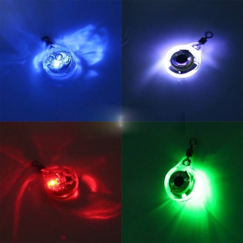 5 szt. Mini Przynęty Wędkarski – Fishing Boat Navigation Light recenzja i cena