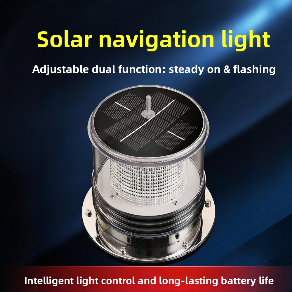 Solarna morska lampa LED trójk – Fishing Boat Anchor recenzja i cena