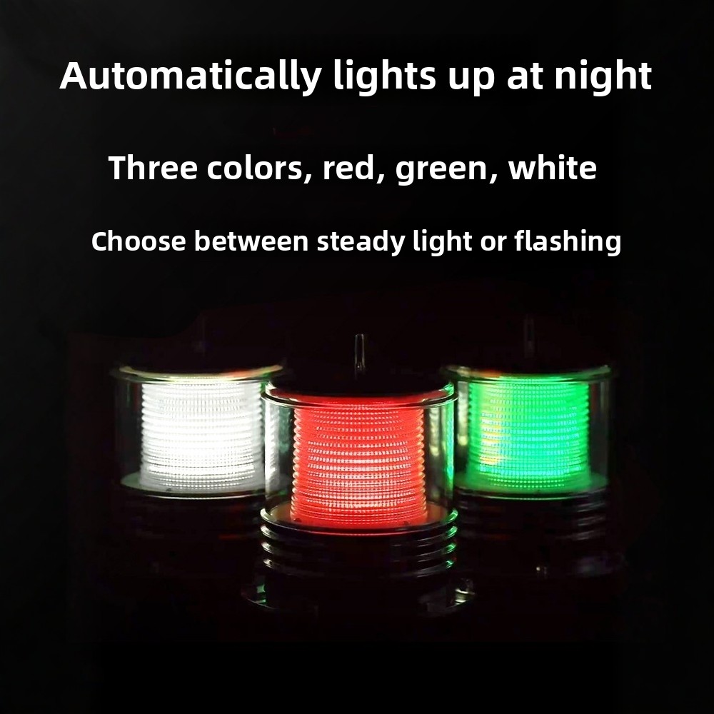 Solarna morska lampa LED trójk – Fishing Boat Anchor recenzja i cena