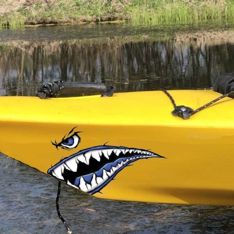2 SZT. Naklejki na łódkę z zęb – Fishing Boat Oar recenzja i cena