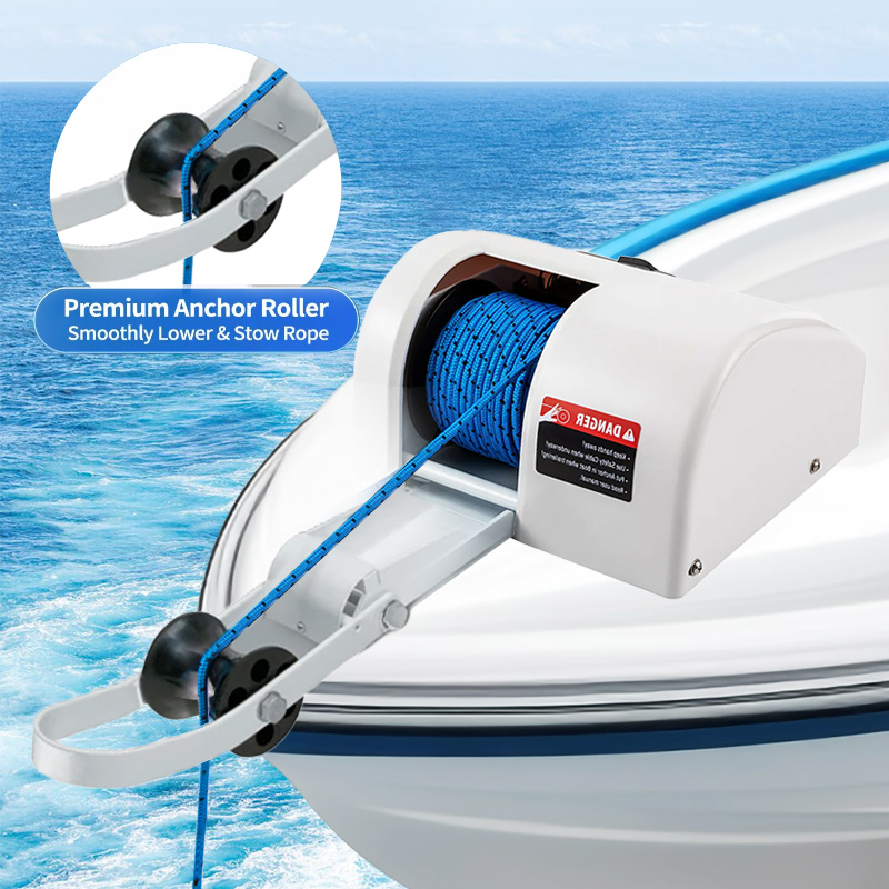 Elektryczna wciągarka do kotwi – Fishing Boat Steering Wheel recenzja i cena