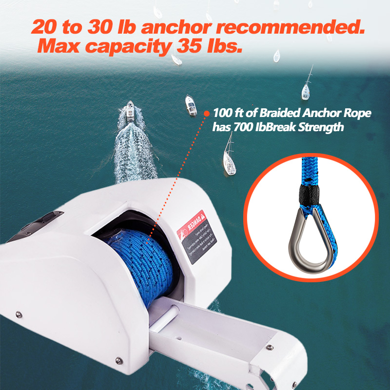 Elektryczna wciągarka do kotwi – Fishing Boat Steering Wheel recenzja i cena