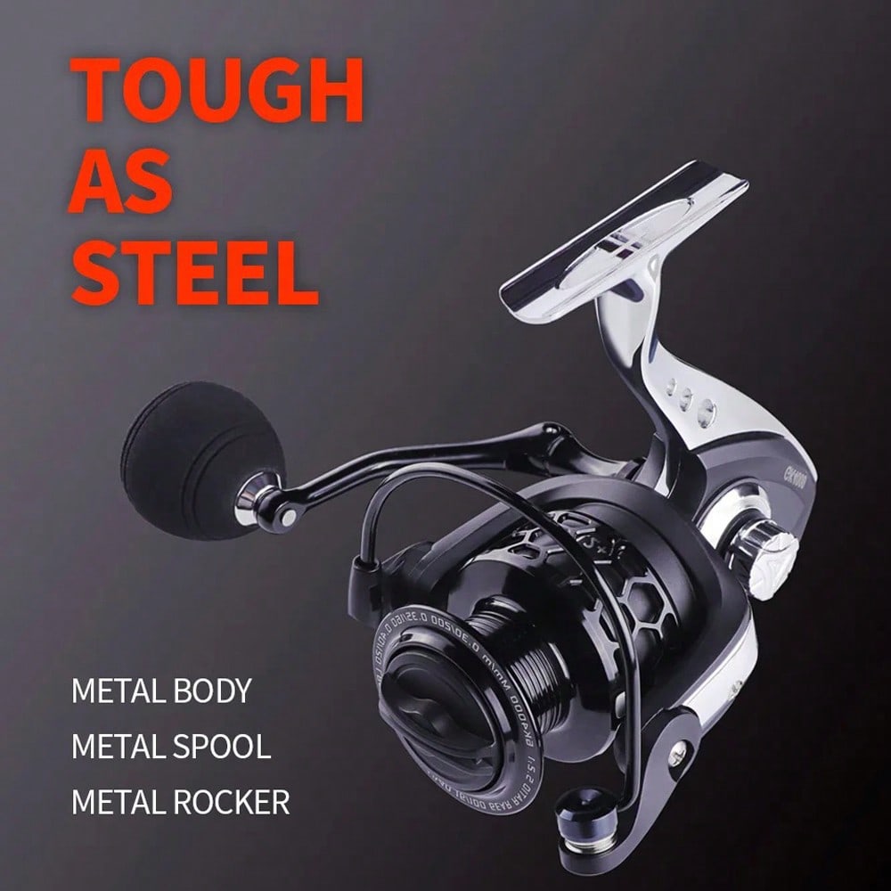 Metalowy kołowrotek do dalekic – Fishing Boat Steering Wheel recenzja i cena